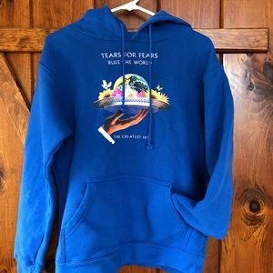 Tears for fears band hoodie